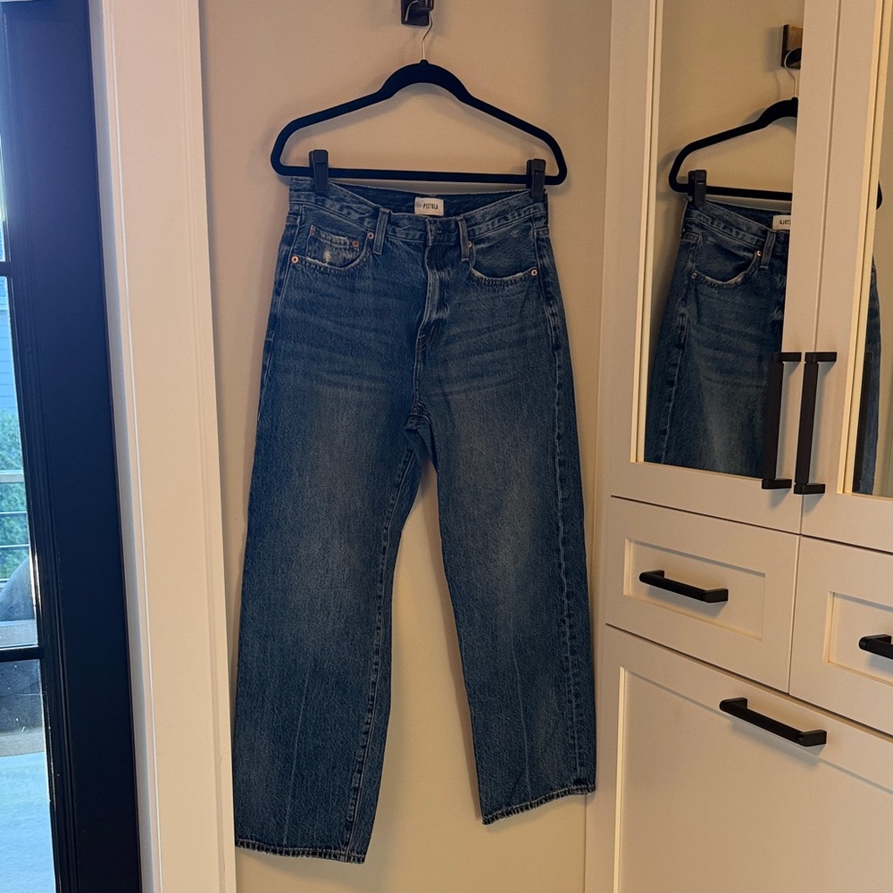 Pistola Dark Blue Denim Jeans
